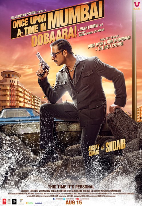 Once Upon Ay Time In Mumbai Dobaara! Movie Poster