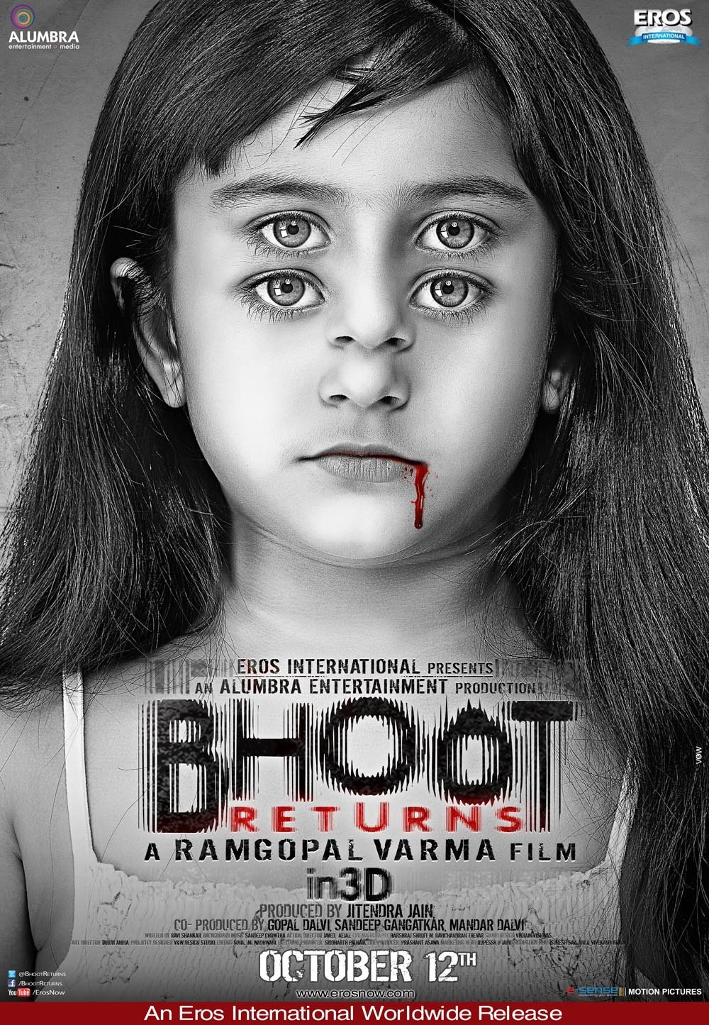 Bhoot Returns Movie Poster