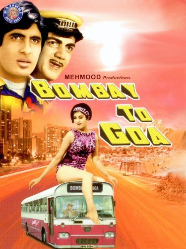 Bombay To Goa Movie Poster