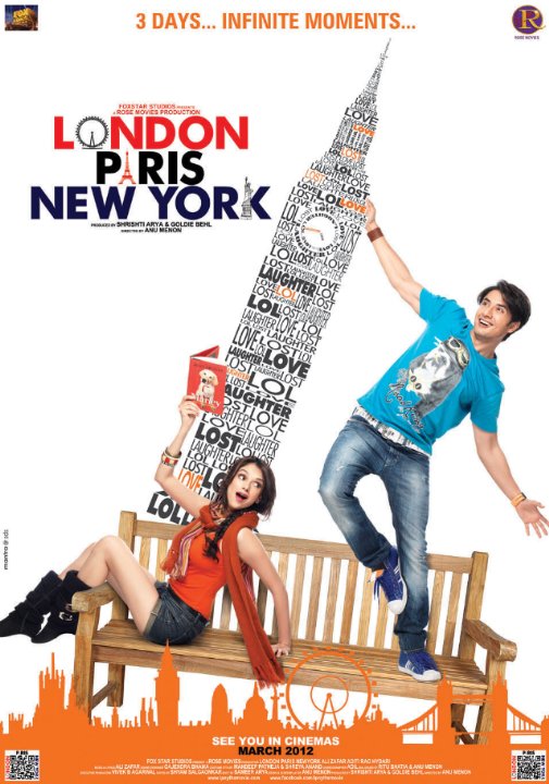 London, Paris, New York Movie Poster