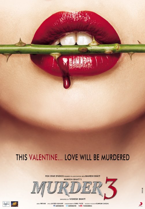 Murder 3 Movie Poster