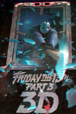 Friday the 13th Part III Movie Poster