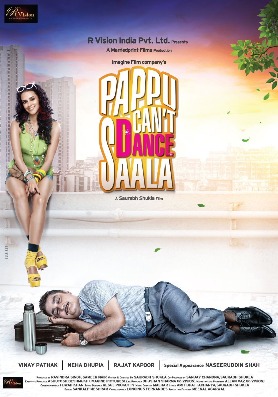 Pappu Can't Dance Saala Movie Poster