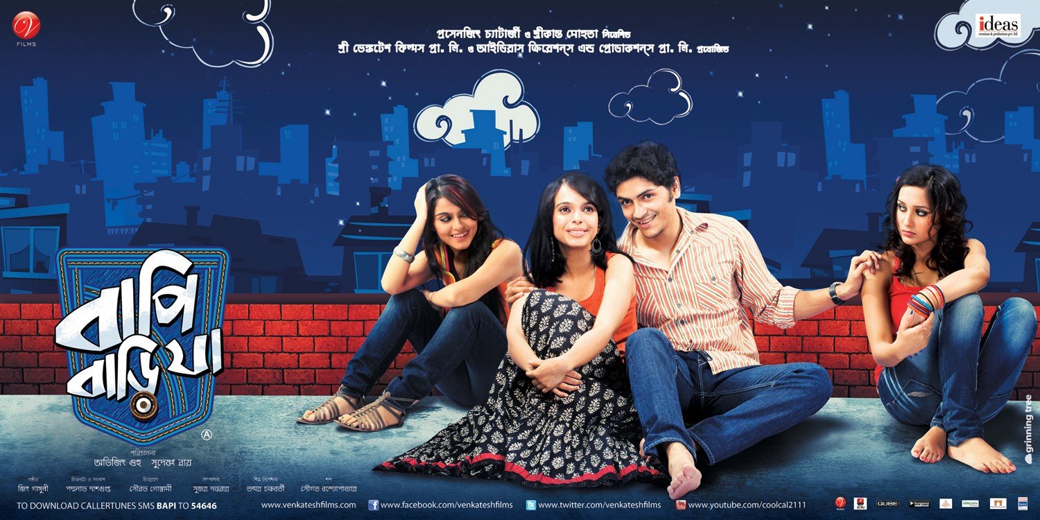 Bapi Bari Jaa Movie Poster