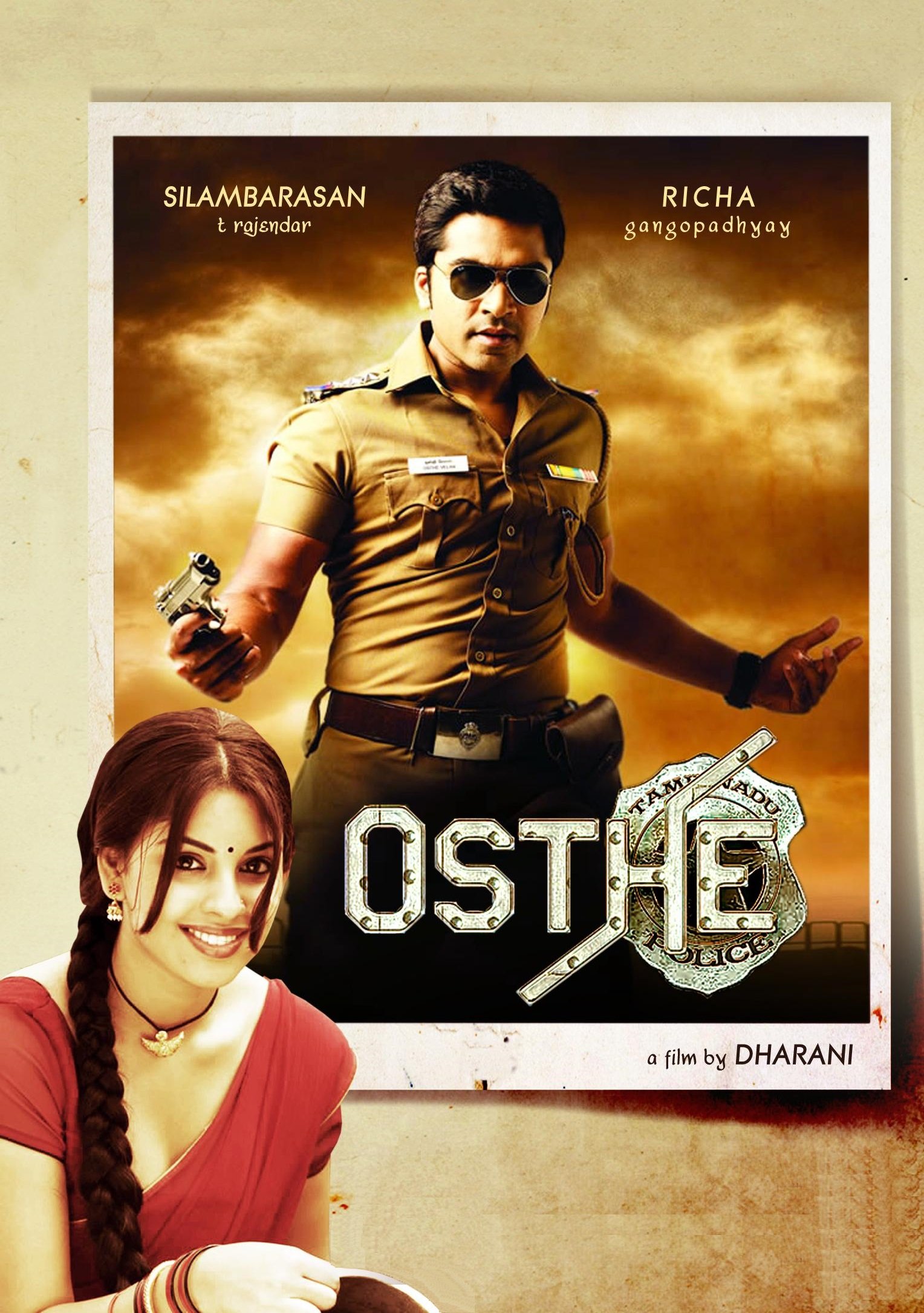 Osthi Movie Poster