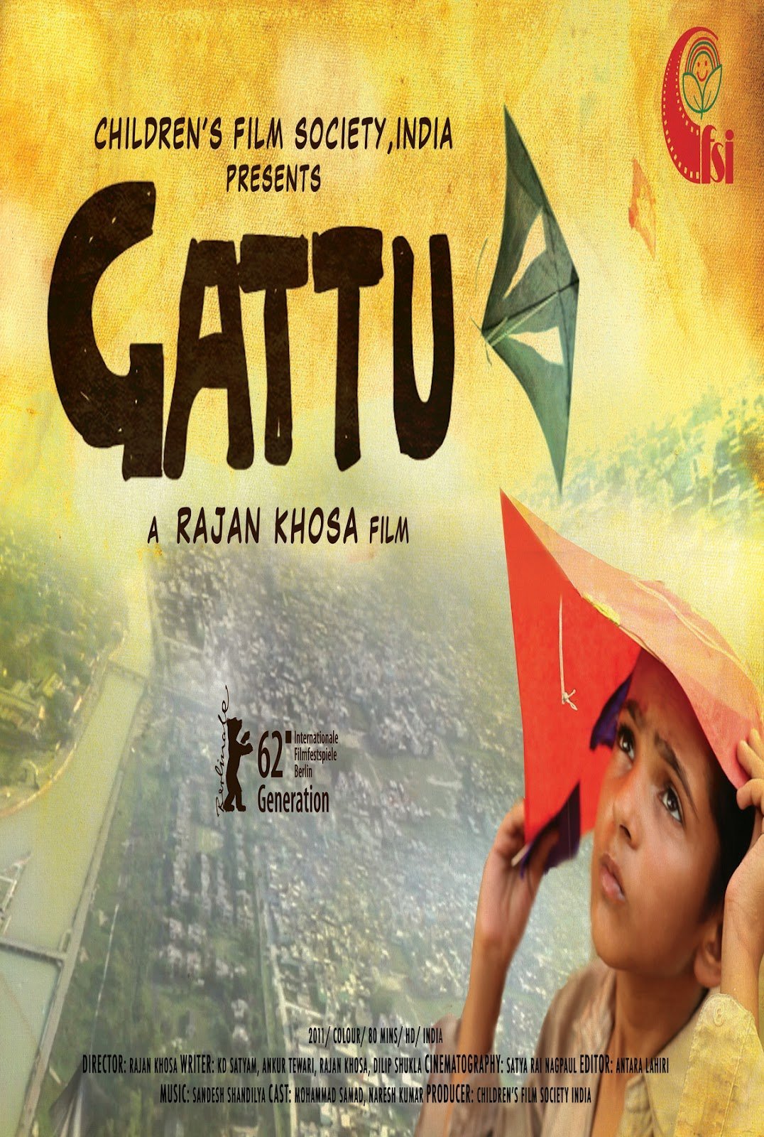 Gattu Movie Poster