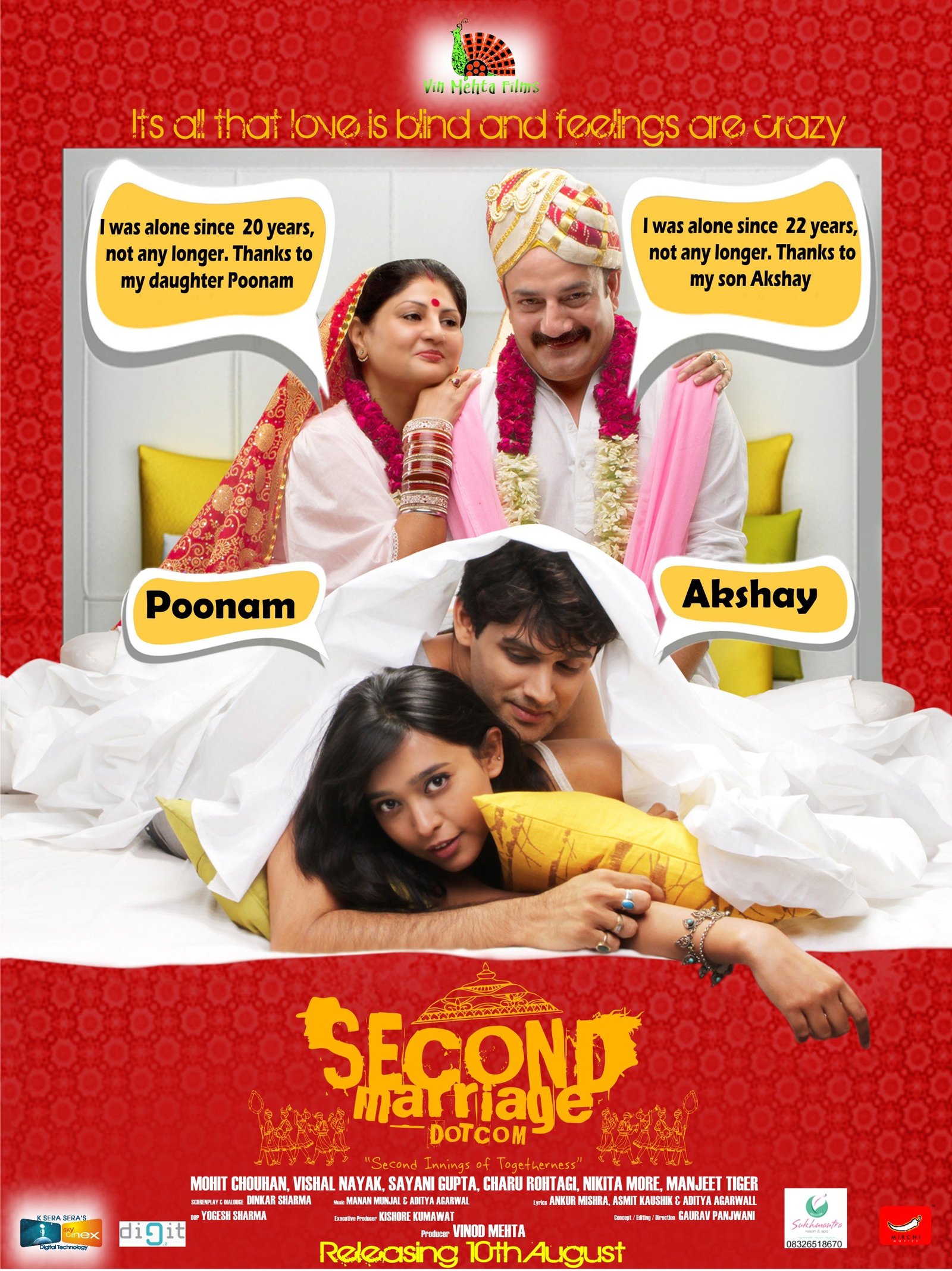 Second Marriage Dot Com Movie Poster