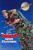 Ernest Saves Christmas Movie Poster