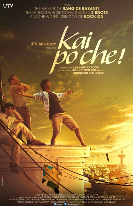 Kai Po Che Movie Poster