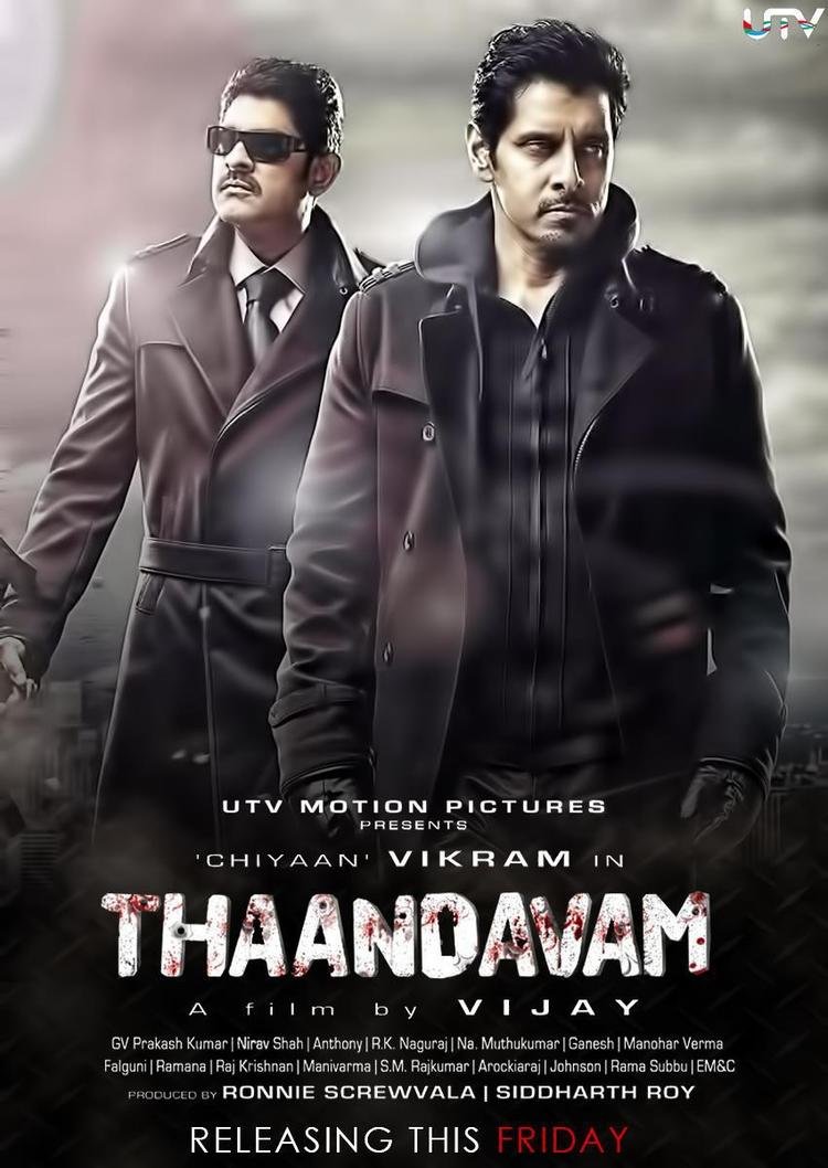 Thaandavam Movie Poster