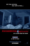 Paranormal Activity 4 Movie Poster