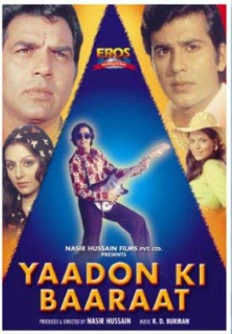 Yaadon Ki Baaraat Movie Poster
