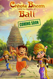 Chhota Bheem And The Throne of Bali Movie Poster