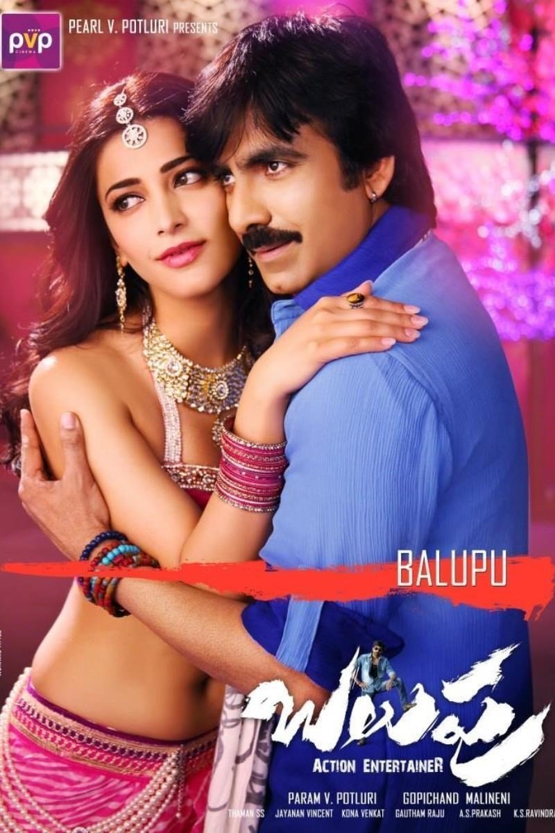 Balupu Movie Poster