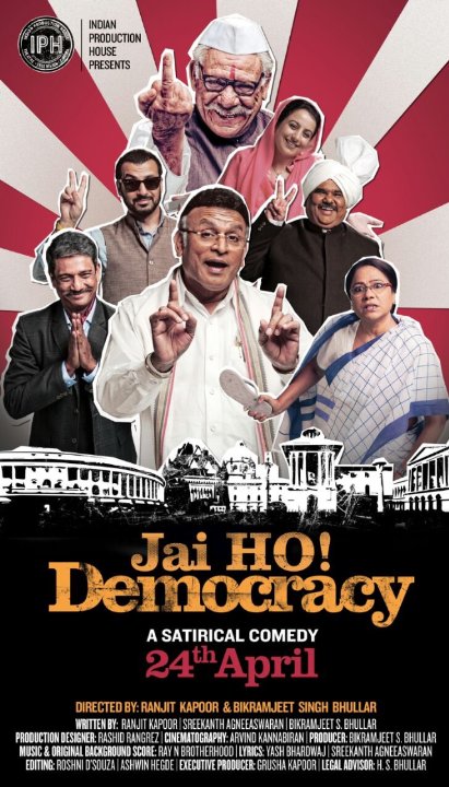 Jai Ho! Democracy Movie Poster