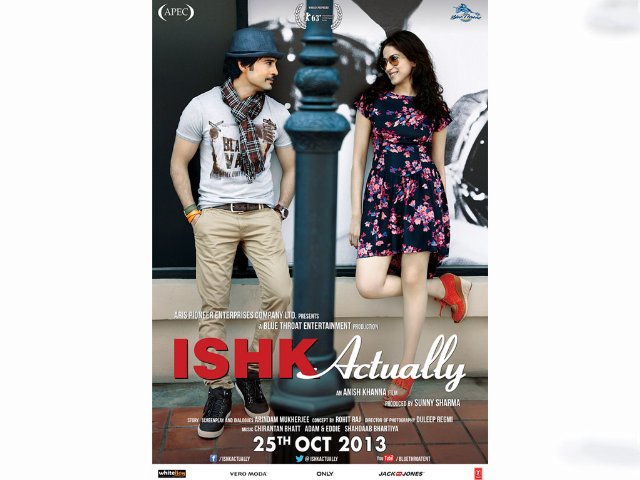 Ishk Actually Movie Poster