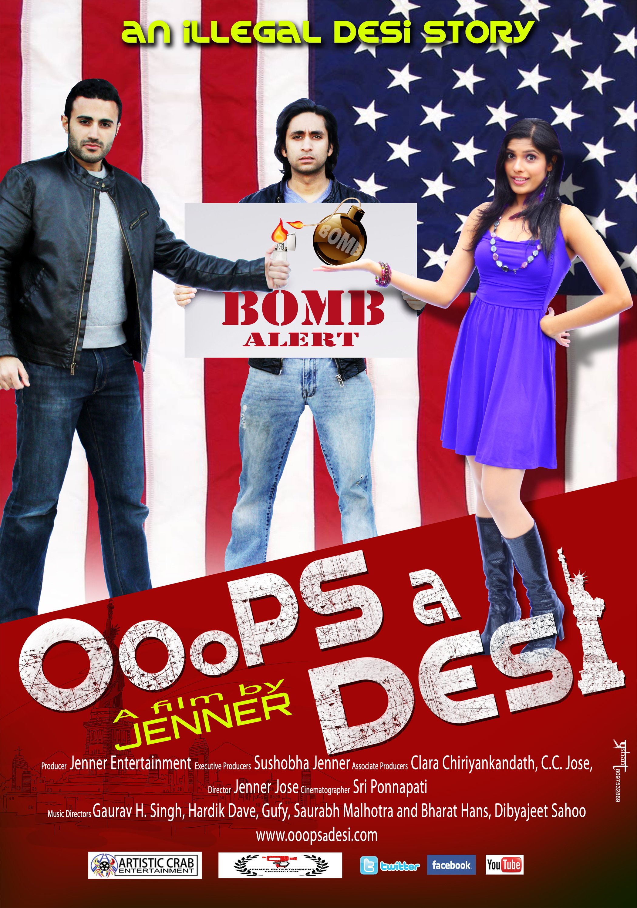 Ooops a Desi Movie Poster