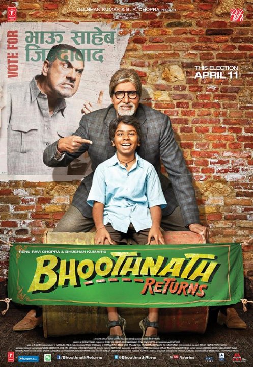 Bhoothnath Returns Movie Poster