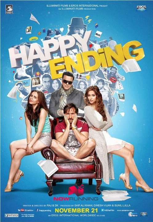 Happy Ending Movie Poster