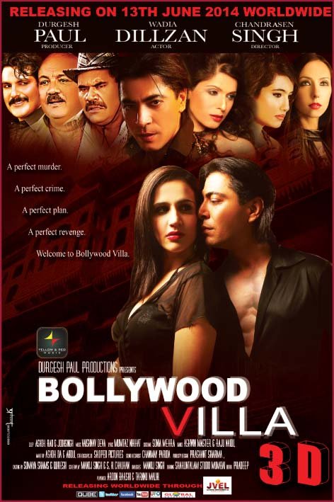 Bollywood Villa Movie Poster