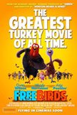 Free Birds Movie Poster