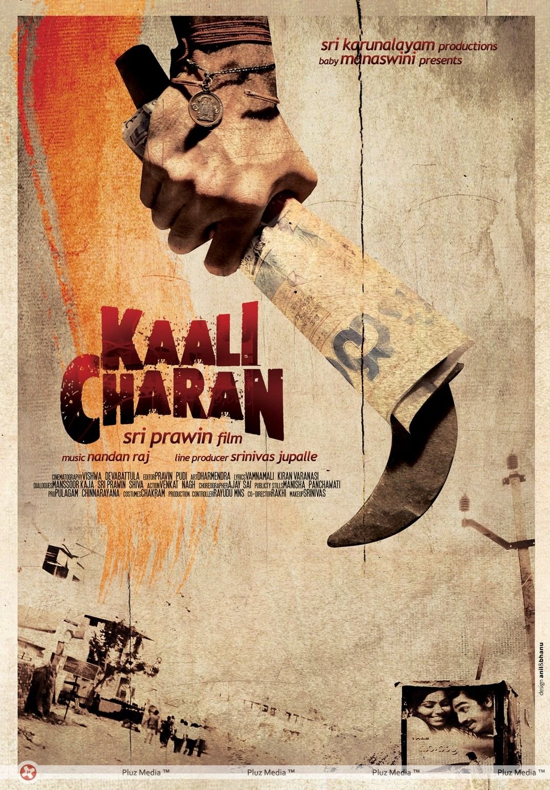 Kalicharan Movie Poster