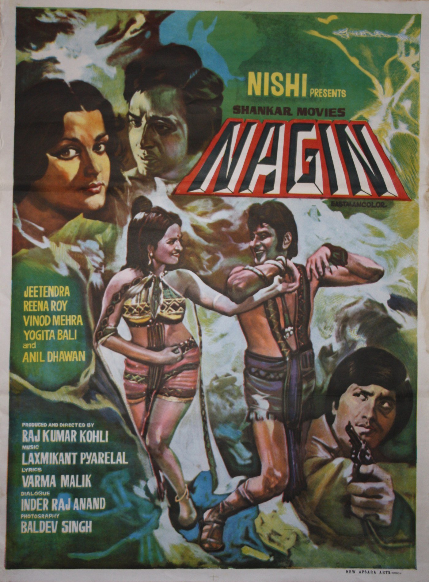 Nagin Movie Poster