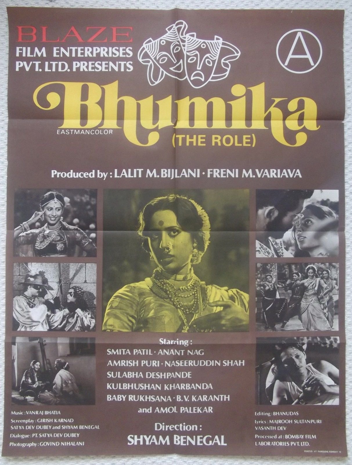 Bhumika Movie Poster
