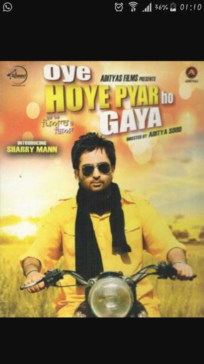 Oye Hoye Pyaar Ho Gaya Movie Poster