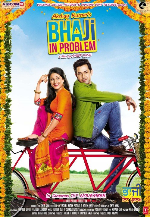 Bha Ji In Problem Movie Poster