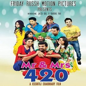Mr & Mrs 420 Movie Poster