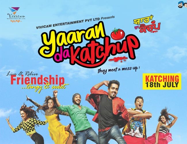 Yaaran Da Katchup Movie Poster