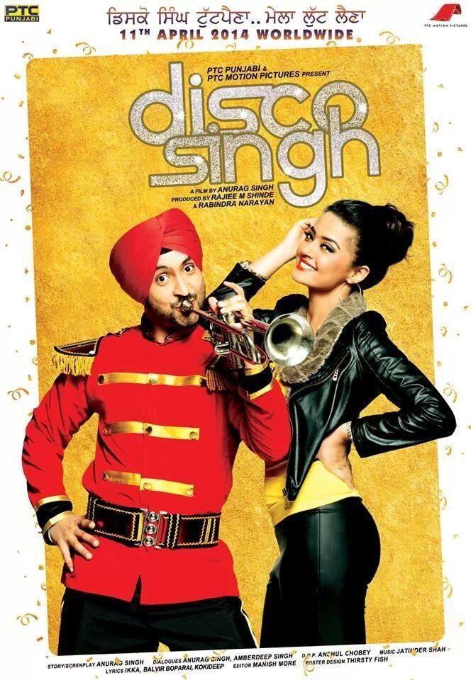 Disco Singh Movie Poster