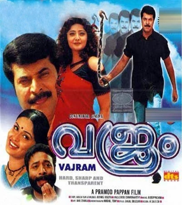 Vajram Movie Poster