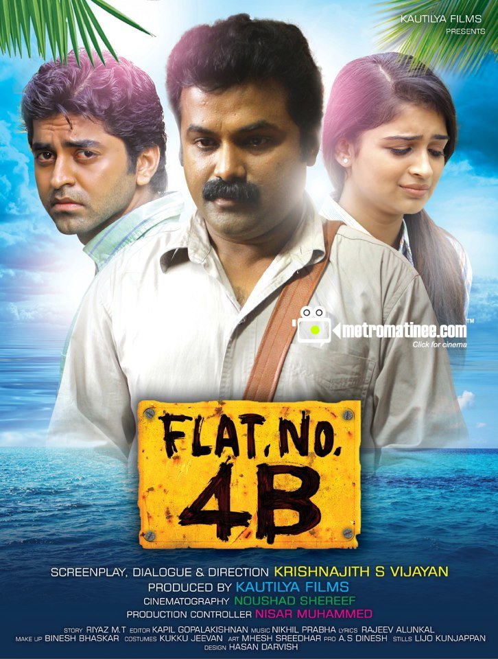 Flat No.4B Movie Poster