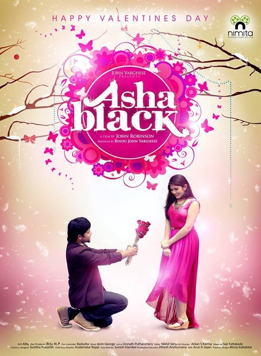 Asha Black Movie Poster
