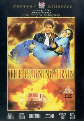 The Burning Train Movie Poster
