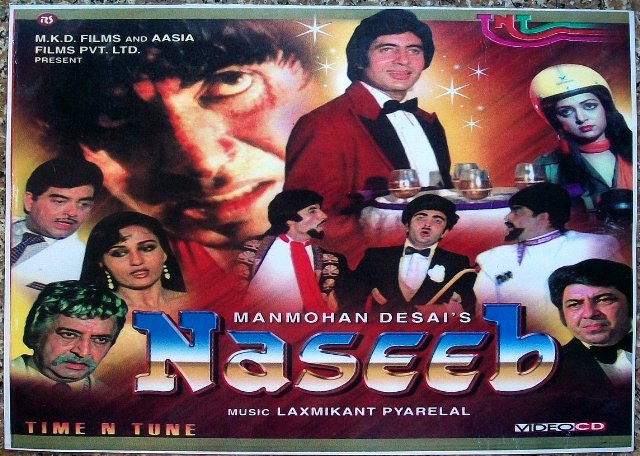 Naseeb Movie Poster
