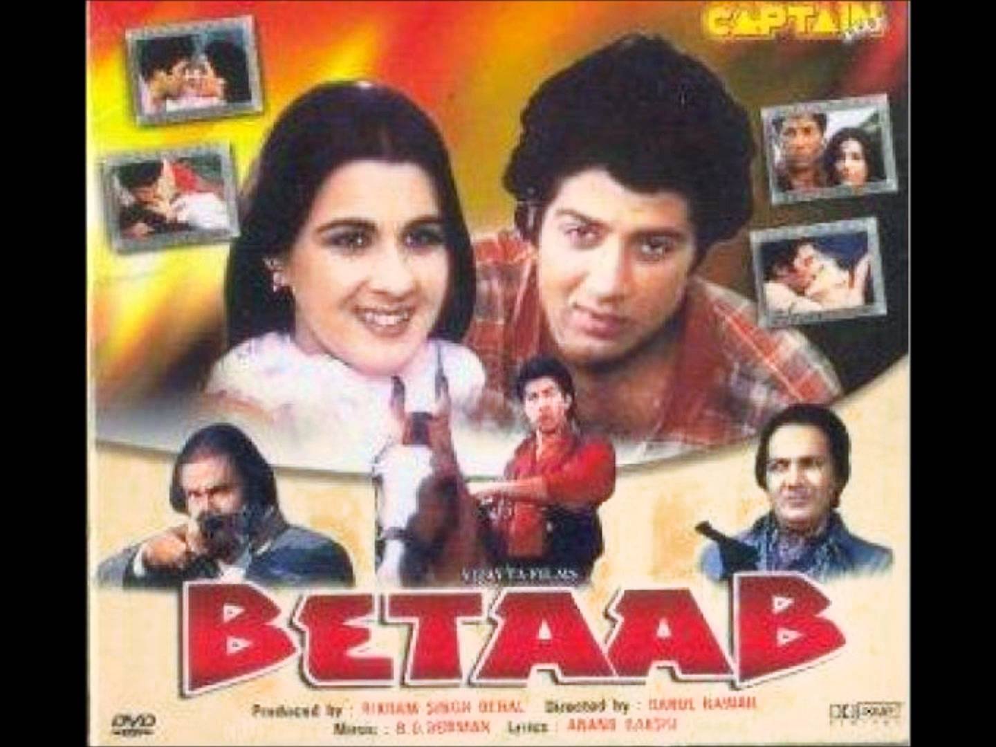 Betaab Movie Poster