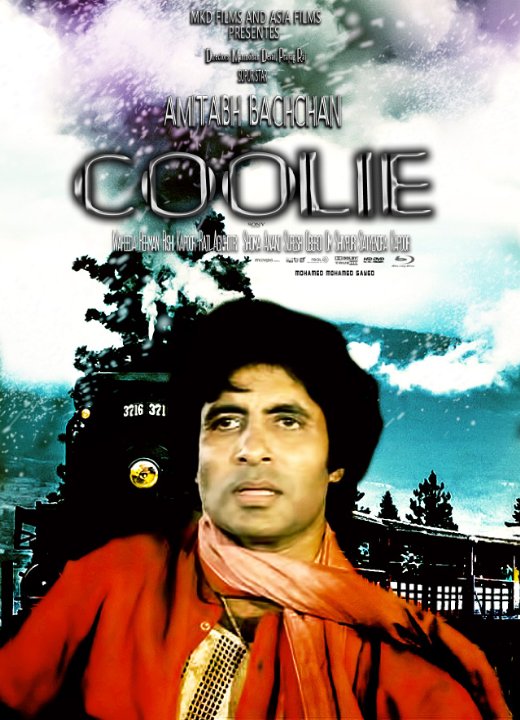 Coolie Movie Poster