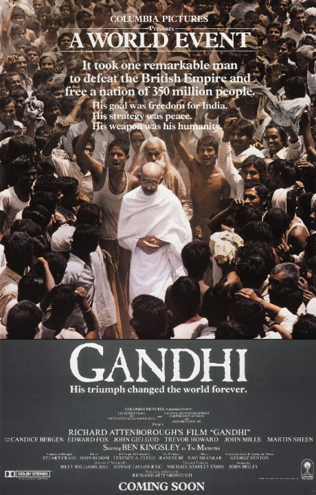 Gandhi Movie Poster