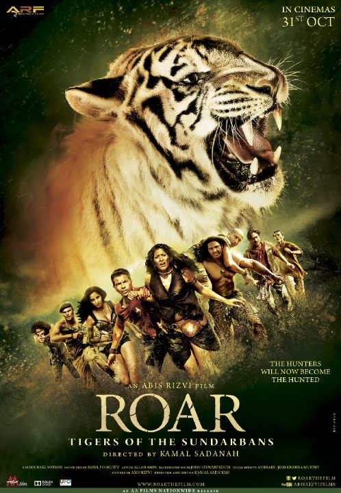 Roar - Tiger Of The Sunderbans Movie Poster