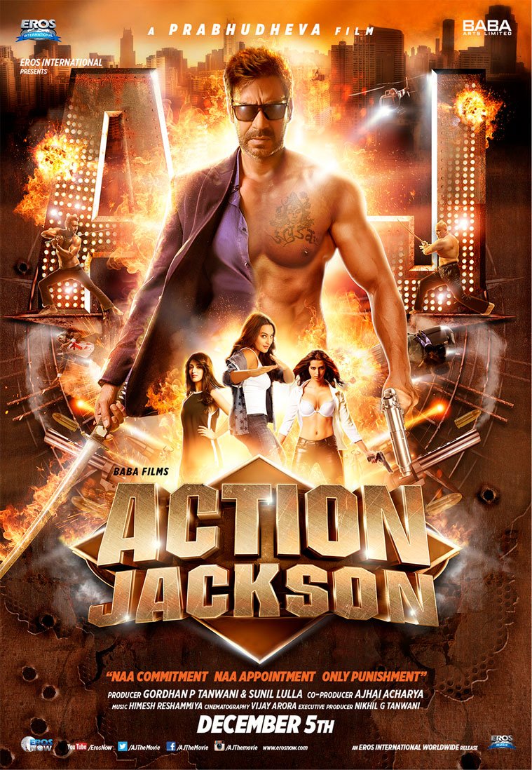 Action Jackson Movie Poster