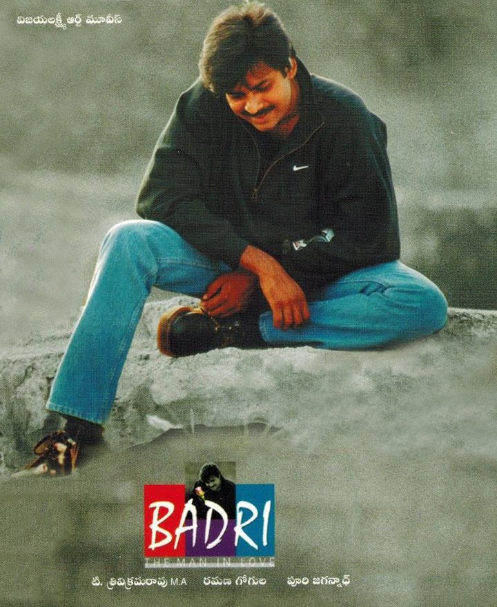 Badri Movie Poster