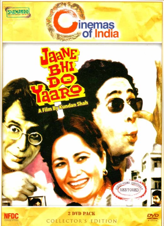 Jaane Bhi Do Yaaron Movie Poster