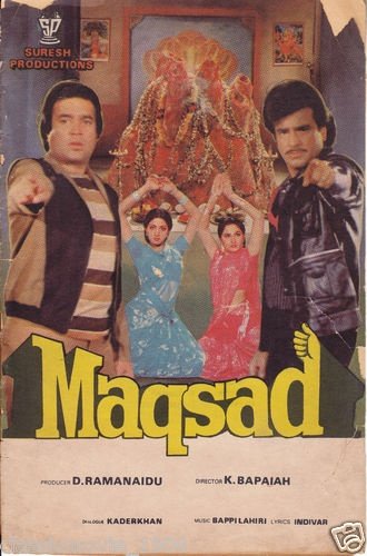 Maqsad Movie Poster
