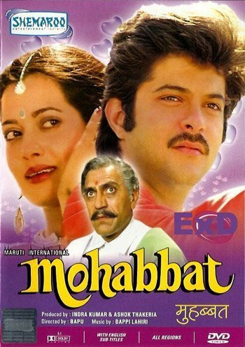 Mohabbat Movie Poster
