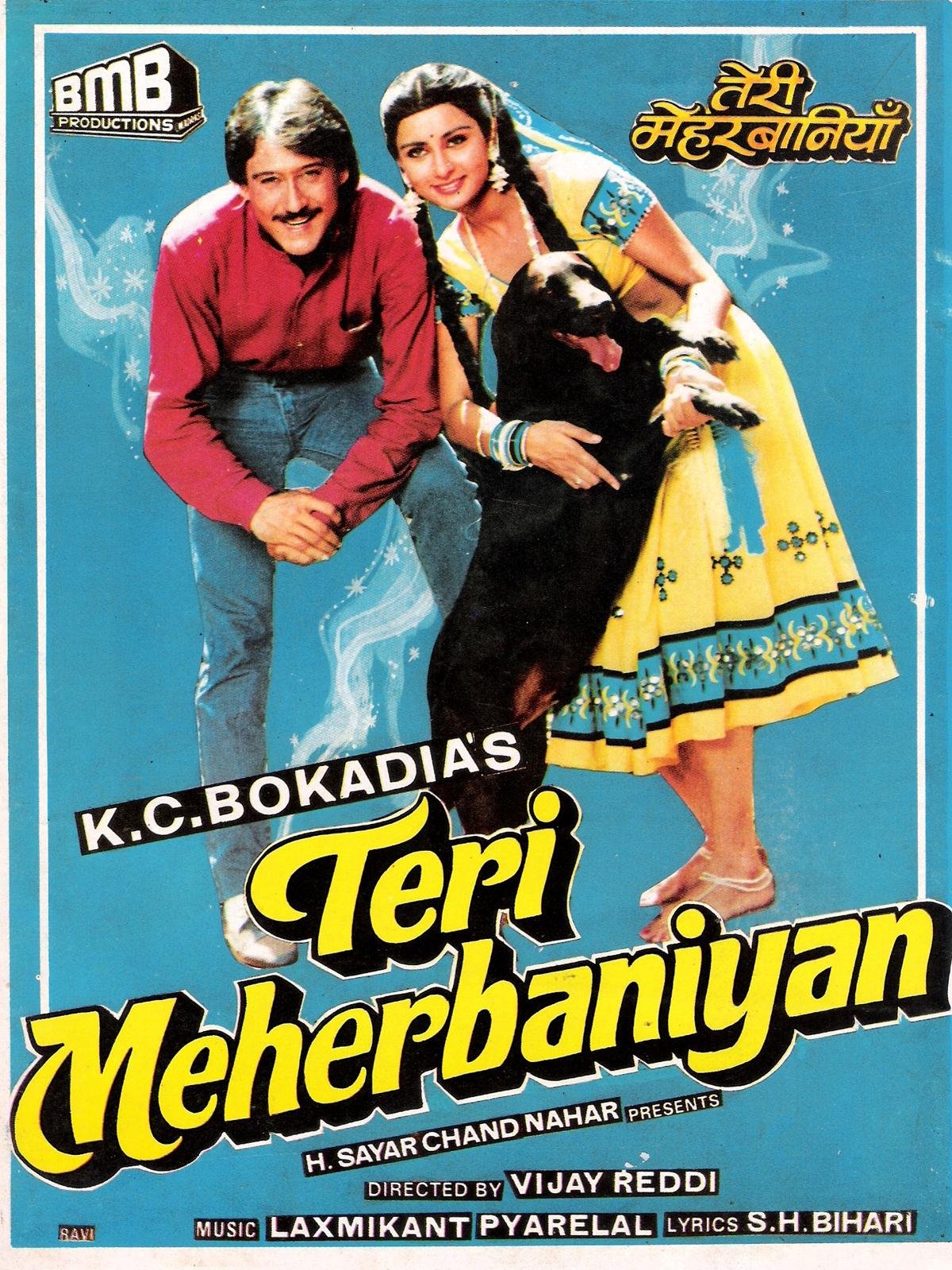 Teri Meherbaniyan Movie Poster