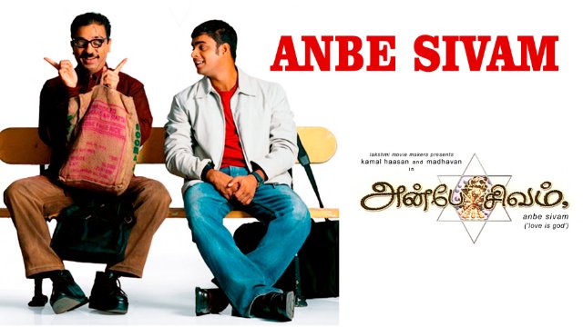 Anbe Sivam Movie Poster