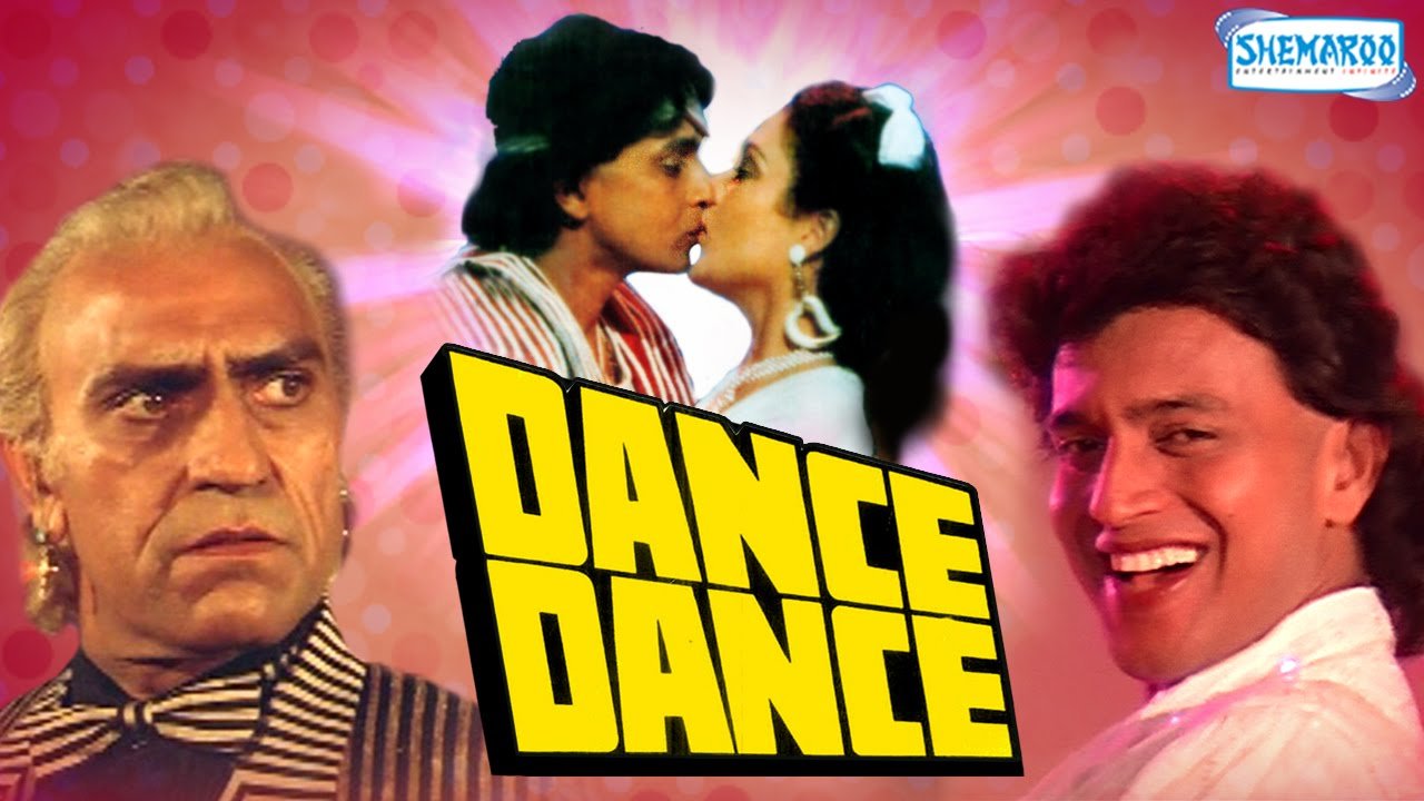 Dance Dance Movie Poster